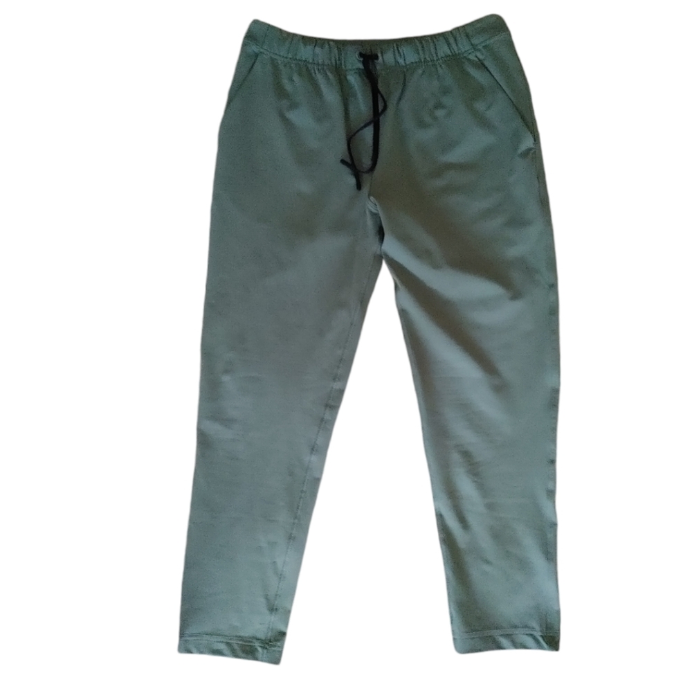 Lululemon Green Jet Crop Slim Pants